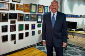 Gilbert Baez with his many accolades
