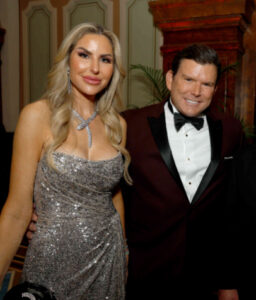 Bret is happily married to his supportive wife Amy Baier