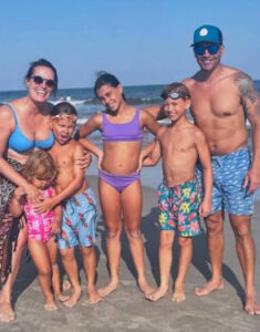 Dan Bowens wife and children