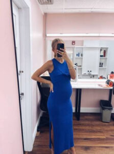 Tierra Neubaum pregnant