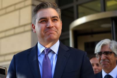 acosta jim cnn salary bio worth wife age children height