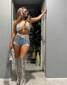 Feven Kay is a baddie