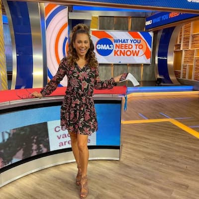 Ginger Zee Image