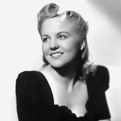 Peggy Lee Image