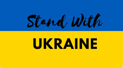 #Stand With Ukraine
