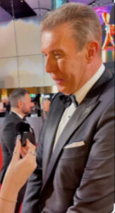 Peter Overton in a suit