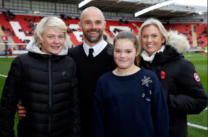 Paul Warne wife