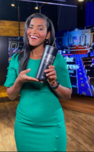 Nicole Ellis is an award-winning anchor, producer, and correspondent for PBS NewsHour.