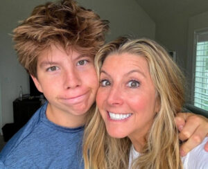 Sara Blakley with Lazer Blakely (1)