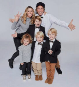 Lazer Blakely, Family
