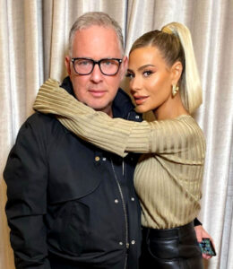 Dorit Kemsley With Paul