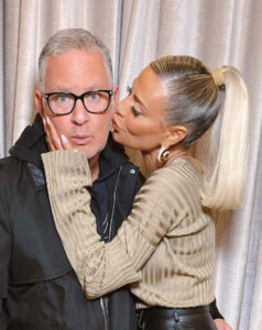 Dorit Kemsley With her husband
