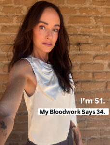 Catt Saddler's Facebook post confessing she was 51 in 2026
