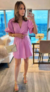 Lisa Boothe Looking Gorgeous in Pink