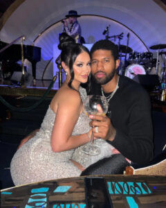 Paul and Daniela Rajic began dating in 2013