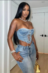 Jaylen Brown girlfriend Koysre Gondrezick
