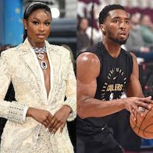 Coco Jones and Donovan