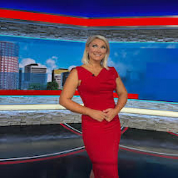 American Journalist Marcy Jones