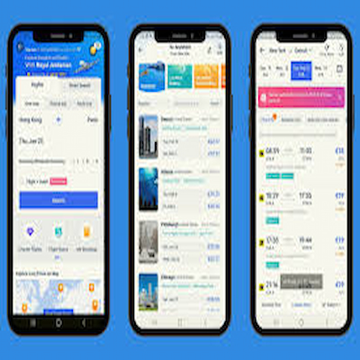 Travel Apps for Flight Comparison and Booking