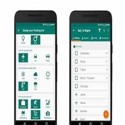 Travel Apps for Packing