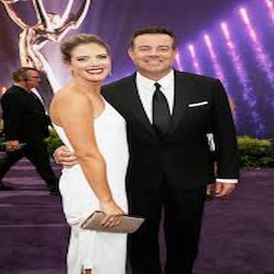Carson Daly and Wife