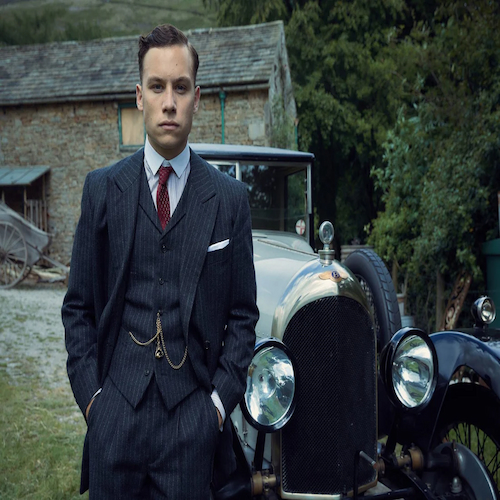 Finn Cole- Michael Gray Peaky Blinders