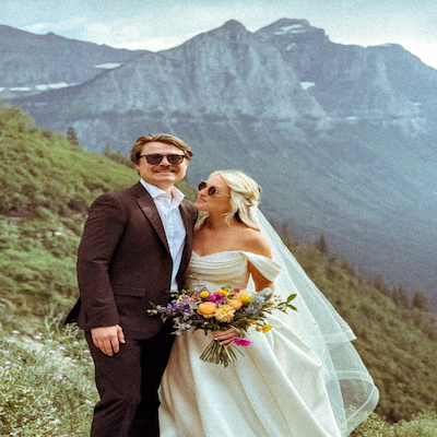 Eric Sell and his Wife Mikenzie Frost