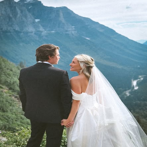 Eric Sell with Mikenzie Frost wedding