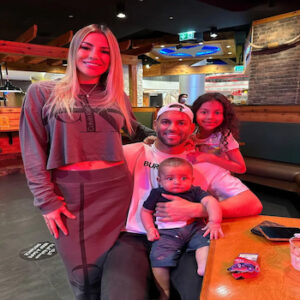 Weverton's Wife Jaqueline Maoski