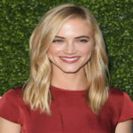 Emily Wickersham smiling at an event