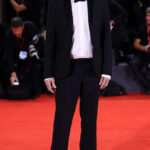 Christopher Lambert in a suit