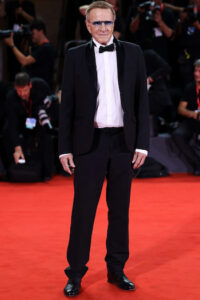 Christopher Lambert in a suit