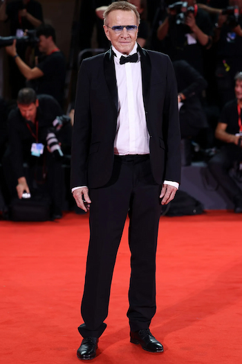Christopher Lambert in a suit