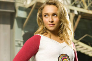 Hayden Panettiere as Claire Bennet in ‘Heroes’. 