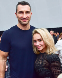 Wladimir Klitschko and Hayden Panettiere in 2016.