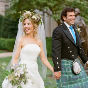 Kosinski married retired investment banker Kimbell Duncan in August 2014.