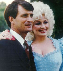 Dolly Parton and Carl Dean