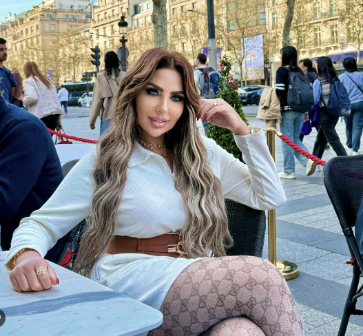 Sarah Khalifa worked as a prominent television presenter in Egypt