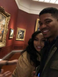 Greg With Daisha Payne