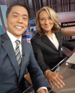 Andrew Chang began his media career at CBC Montreal as an intern and worked his way up to a senior reporter role.