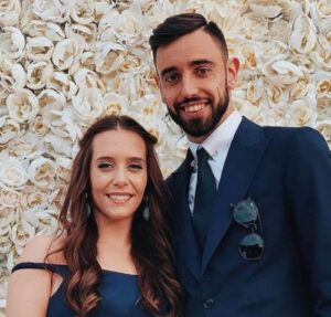Ana Pinho Bruno Fernandes Wife