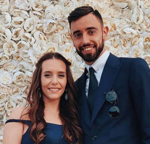 Ana Pinho Bruno Fernandes Wife