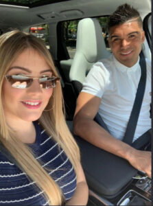 Anna Mariana married professional footballer Casemiro on July 28, 2014.